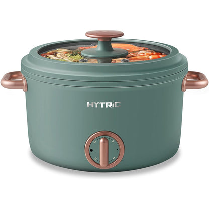 Hytric - Hot Pot Electric 2.5L Portable Frying Pan With Non-Stick Coating