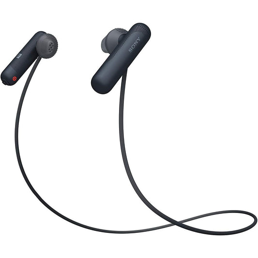 Sony - Wi-Sp500 Wireless In-Ear Sports Headphones, Bluetooth Earbuds, Black