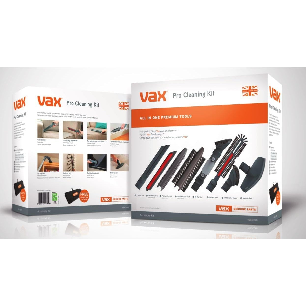 Vax - Pro Cleaning Set Vacuum Bag