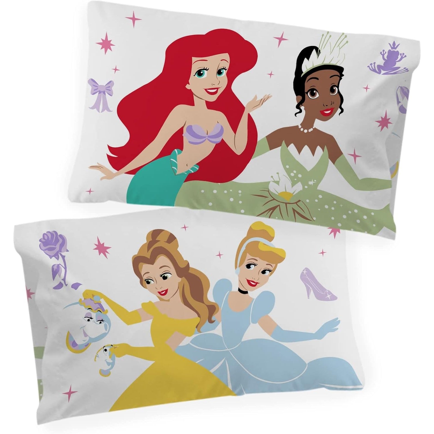 Jay Franco - Disney Princess Heart Of Gold Cotton Bedding Set 135x200 Cm