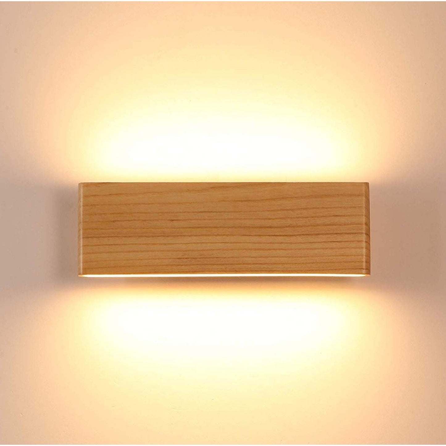 Mainen - Led Creative Wooden Wall Lamp for Bedroom, Kitchen, Restaurant