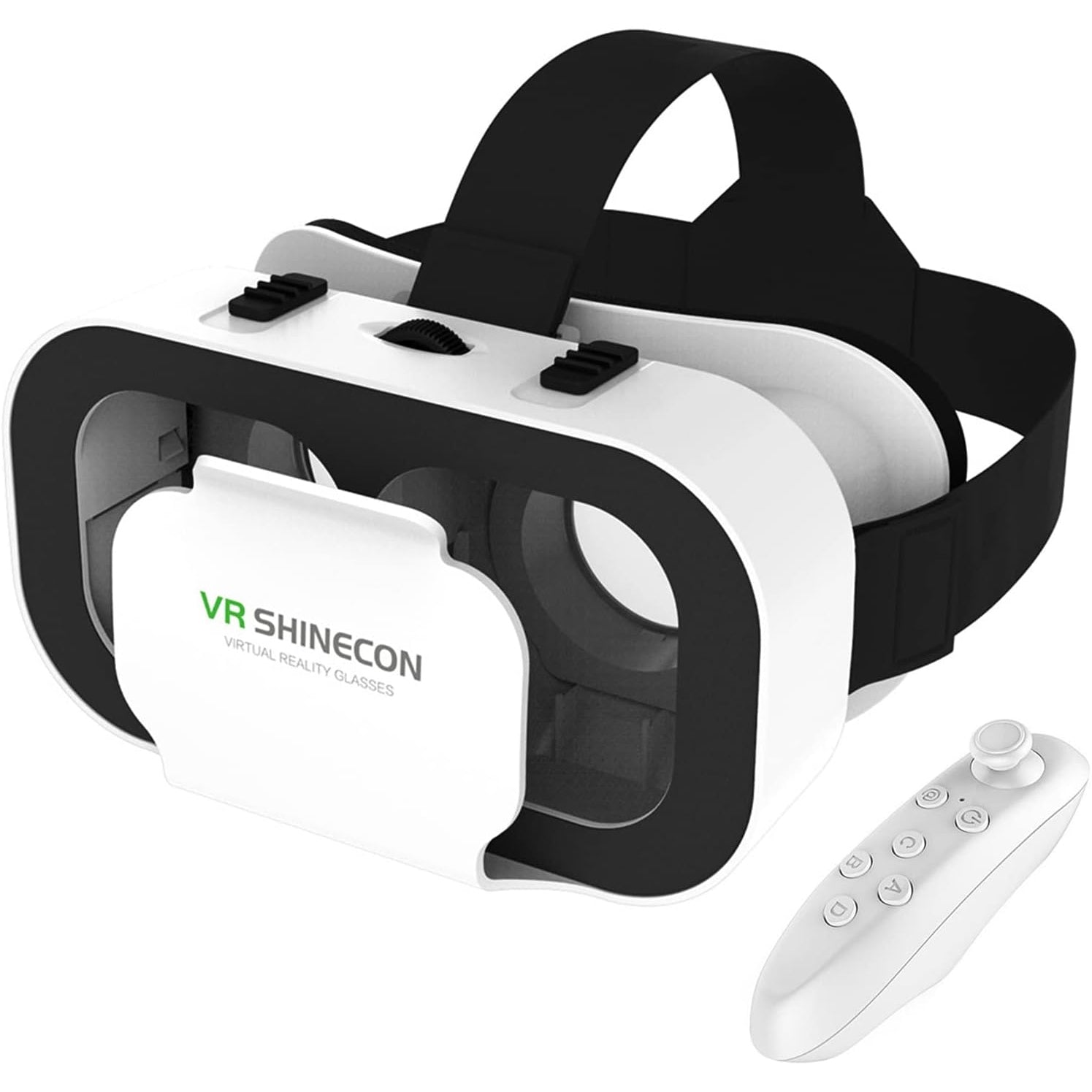 Mr.Twinklelight - VR Headset for iPhone/Android 4.7-6.5 Inch with Controller