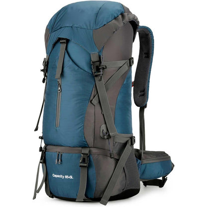 Yiweng - 70L Waterproof Camping & Hiking Backpack