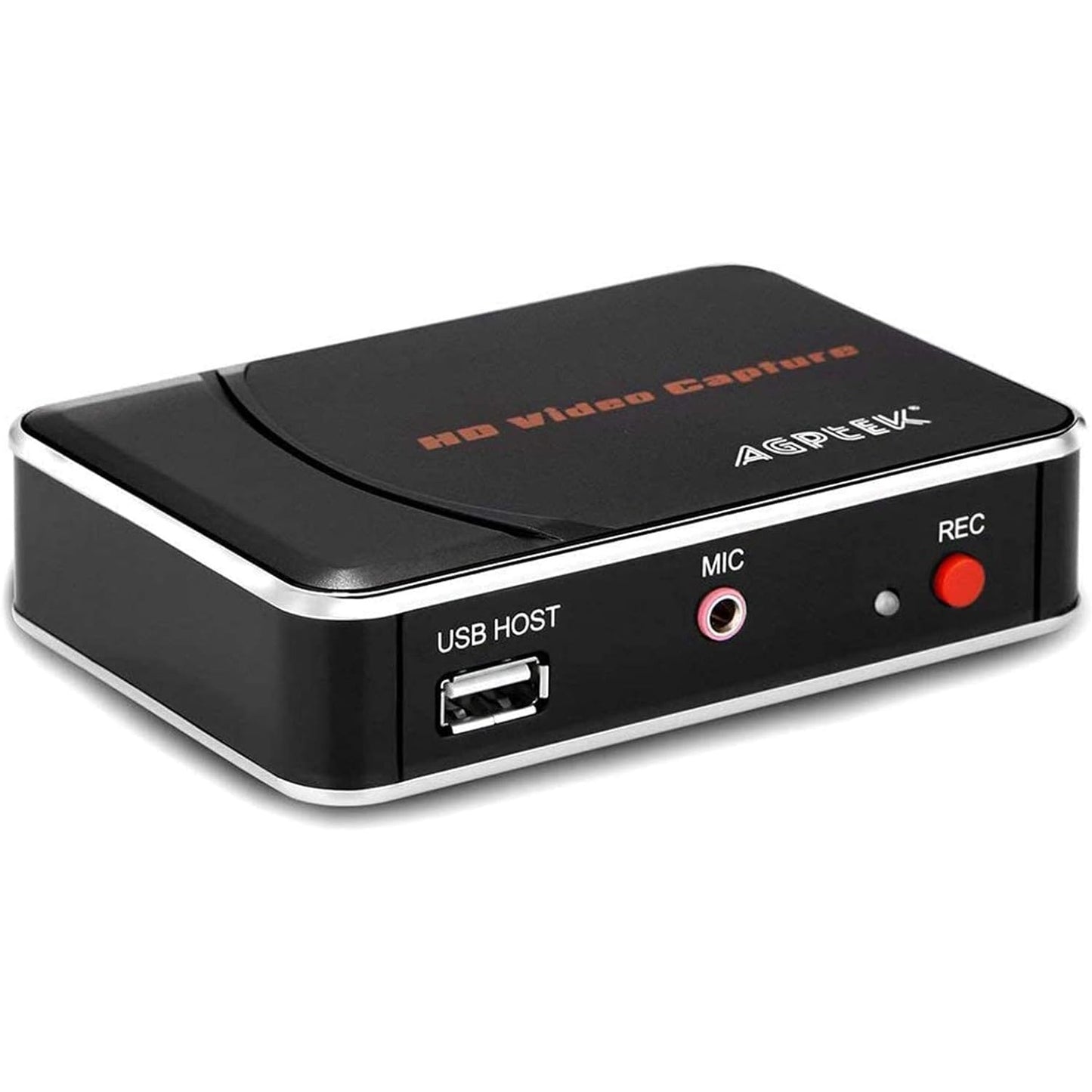 Mypin - 1080P HDMI Video Capture Card for Xbox, PS4, Wii U, Switch, Mic In, No PC Required