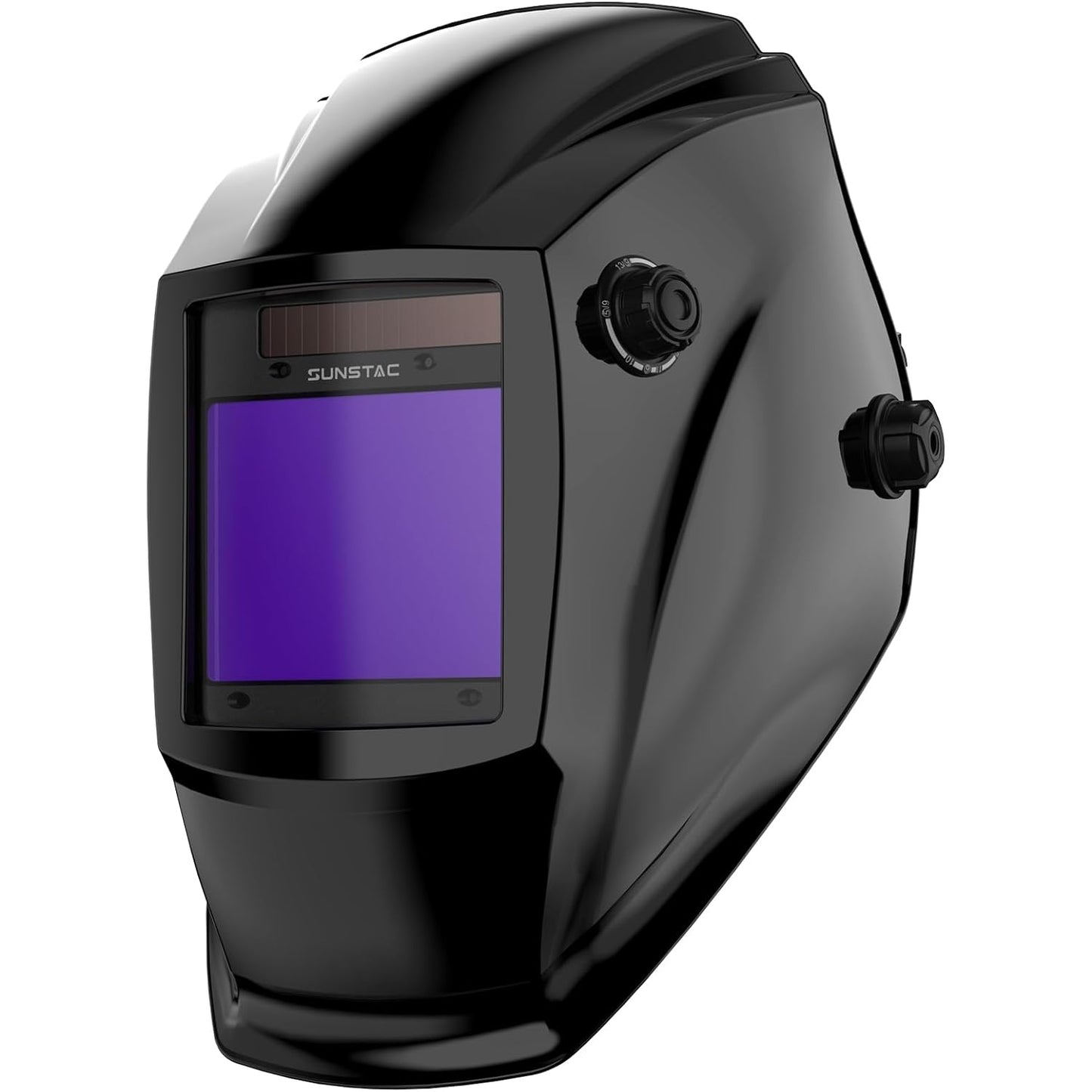 Sunstac - Auto Darkening Welding Helmet With Large Viewing Screen