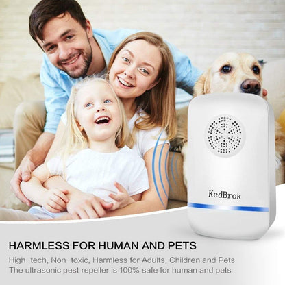 Kedbrok - Ultrasonic Pest Repeller for Mice and Mosquitoes