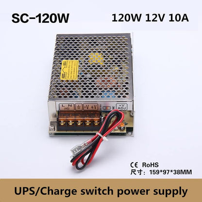 There Is No Vendor Name Provided In The Columns You Have Shared. - Ups Switching Power Supply 120W 12V 10A With Charge Function