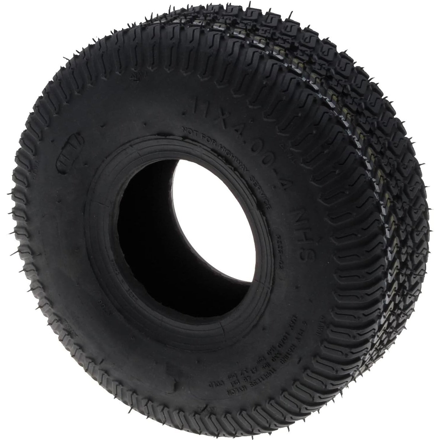 Jardiaffaires - 4-Ply 11X400-4 Ride On Tyres