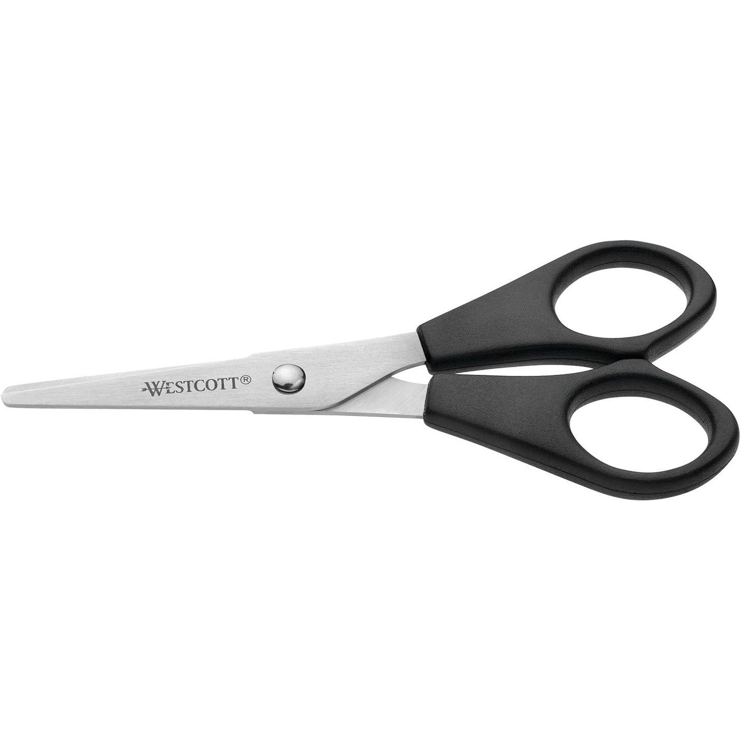 Acme United Europe (Uk) - Westcott Office Scissors Stainless Steel 13 Cm Black