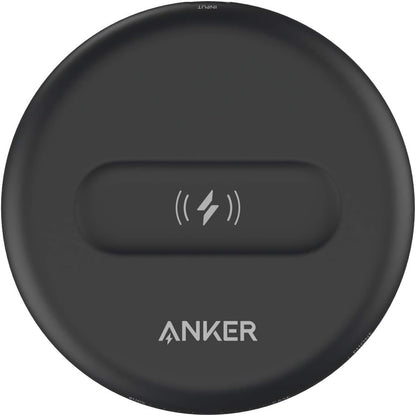 Anker - PowerWave 5W Wireless Charging Pad for Echo Buds (2nd Gen)