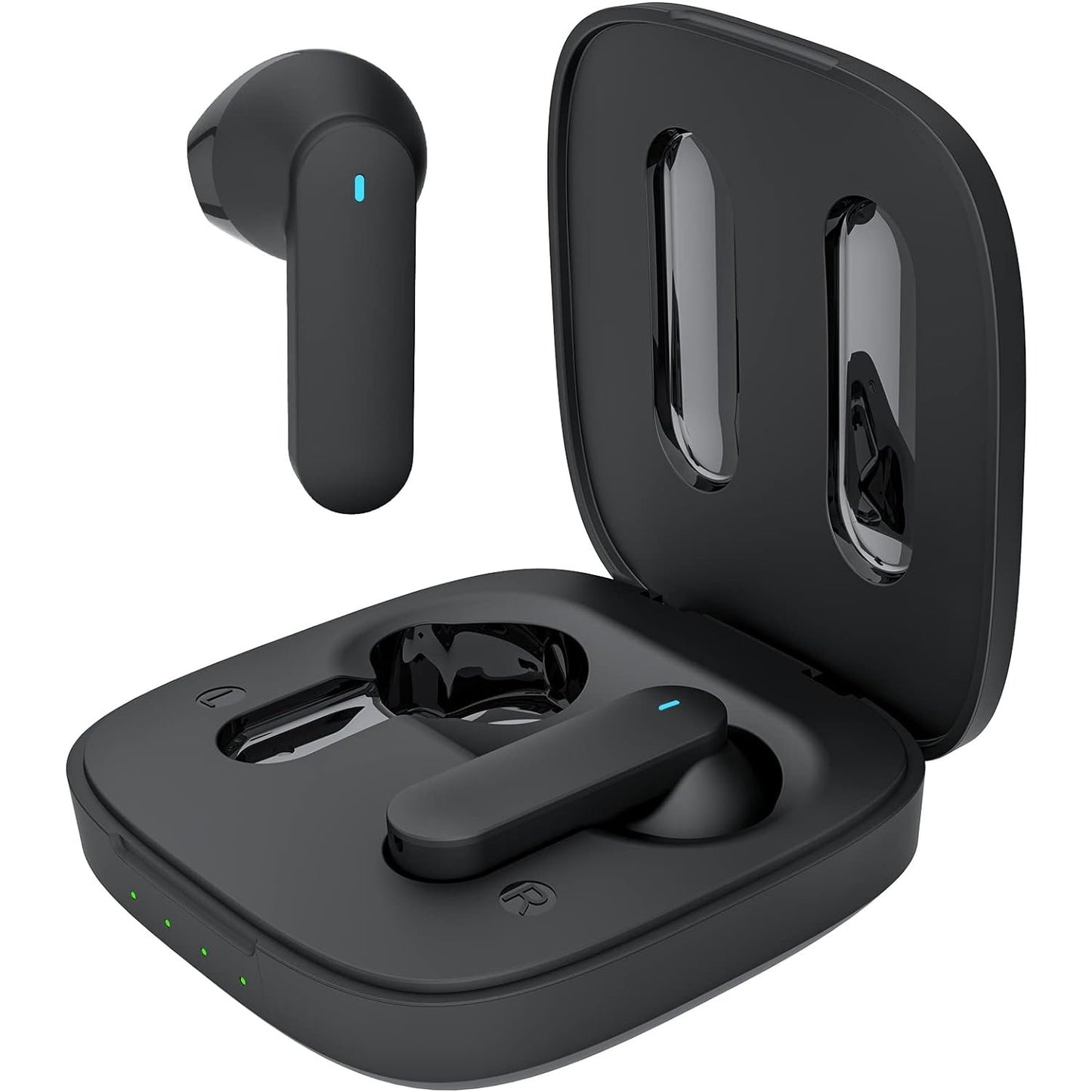 Tonomo - Wireless Bluetooth Noise Cancelling Earbuds With Mic & 42H Playtime