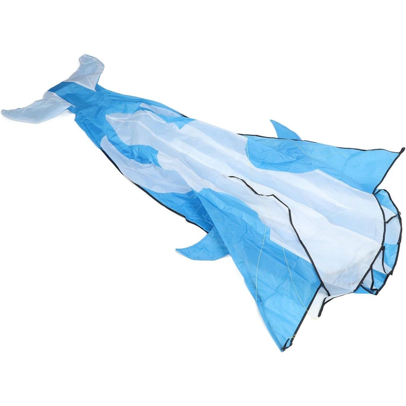 Alomejor - 3D Whale Kite Cartoon Waterproof Frameless Parafoil For Kids Adults