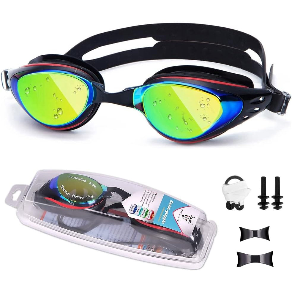 Utobest - Nearsighted Swimming Goggles For Men Women Adult Junior