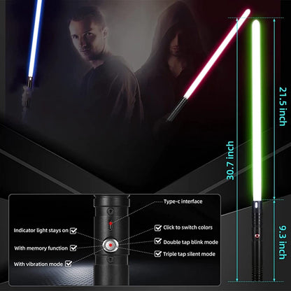 Raghu Trading Limited (Hk) - Patpat® Star Wars RGB Lightsaber Sword For Kids