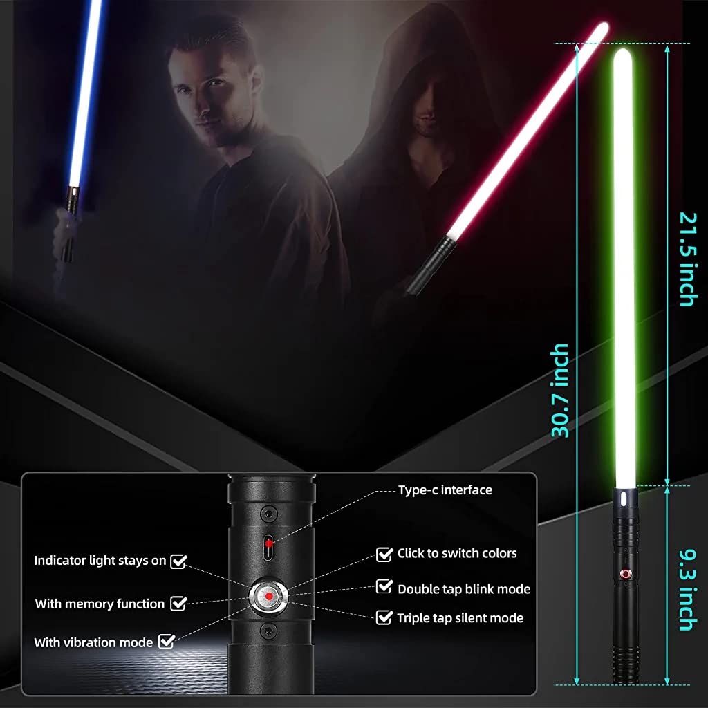 Raghu Trading Limited (Hk) - PatpatÂ® Star Wars RGB Lightsaber Sword For Kids