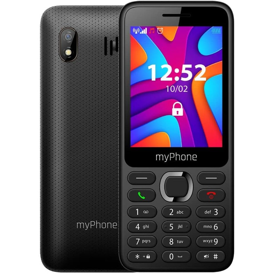 Mptech - MyPhone C1 LTE Senior Mobile Phone, 2.8" Display, 1800mAh, 4G, USB-C, Camera, Dual SIM