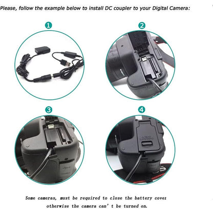 Raeisusp - USB Type C Cable + Dummy Battery NP-W235 for Fujifilm X-T4