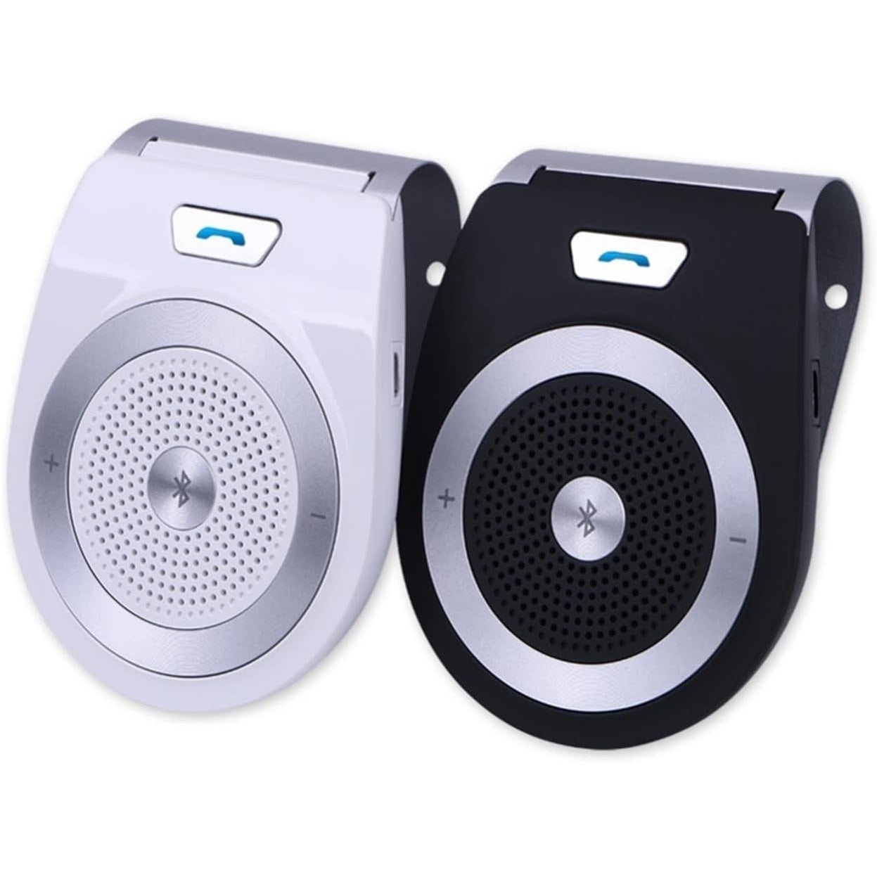 Xiaoguang Linglong - Car Bluetooth Kit T821 Handsfree Speaker Phone (White)