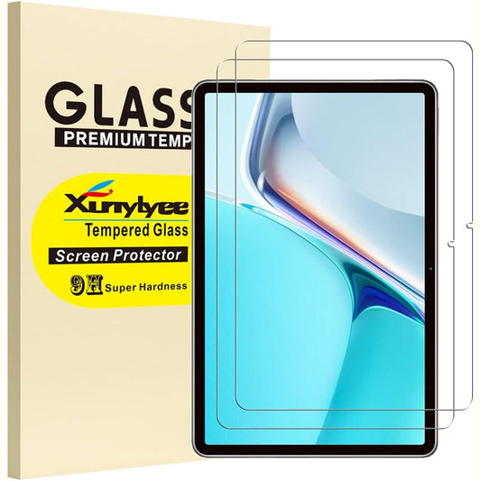 Xunylyee - Tempered Glass Screen Protector For Huawei Matepad 11 (10.95In) Pack Of 2