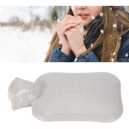 Shanrya - 500Ml Explosion Proof Hot Water Bottle (Grey)