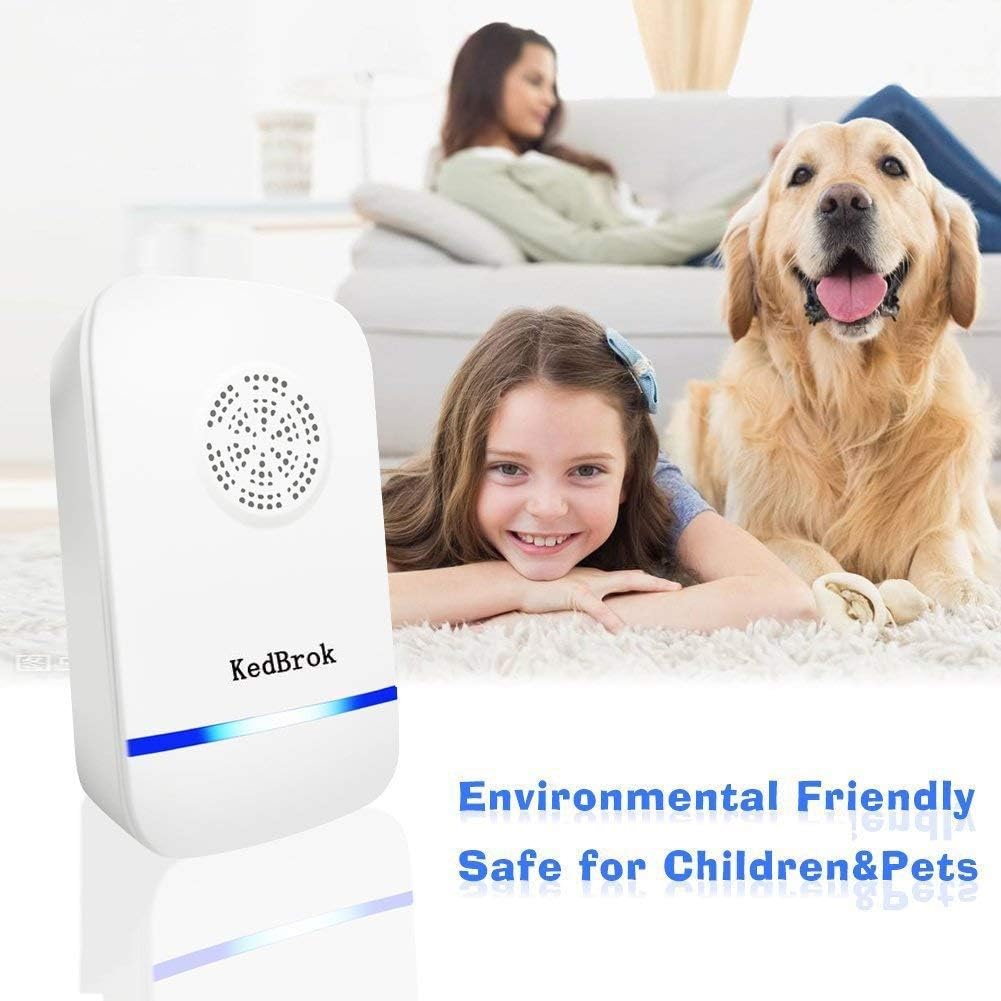 Kedbrok - Ultrasonic Pest Repeller for Mice and Mosquitoes