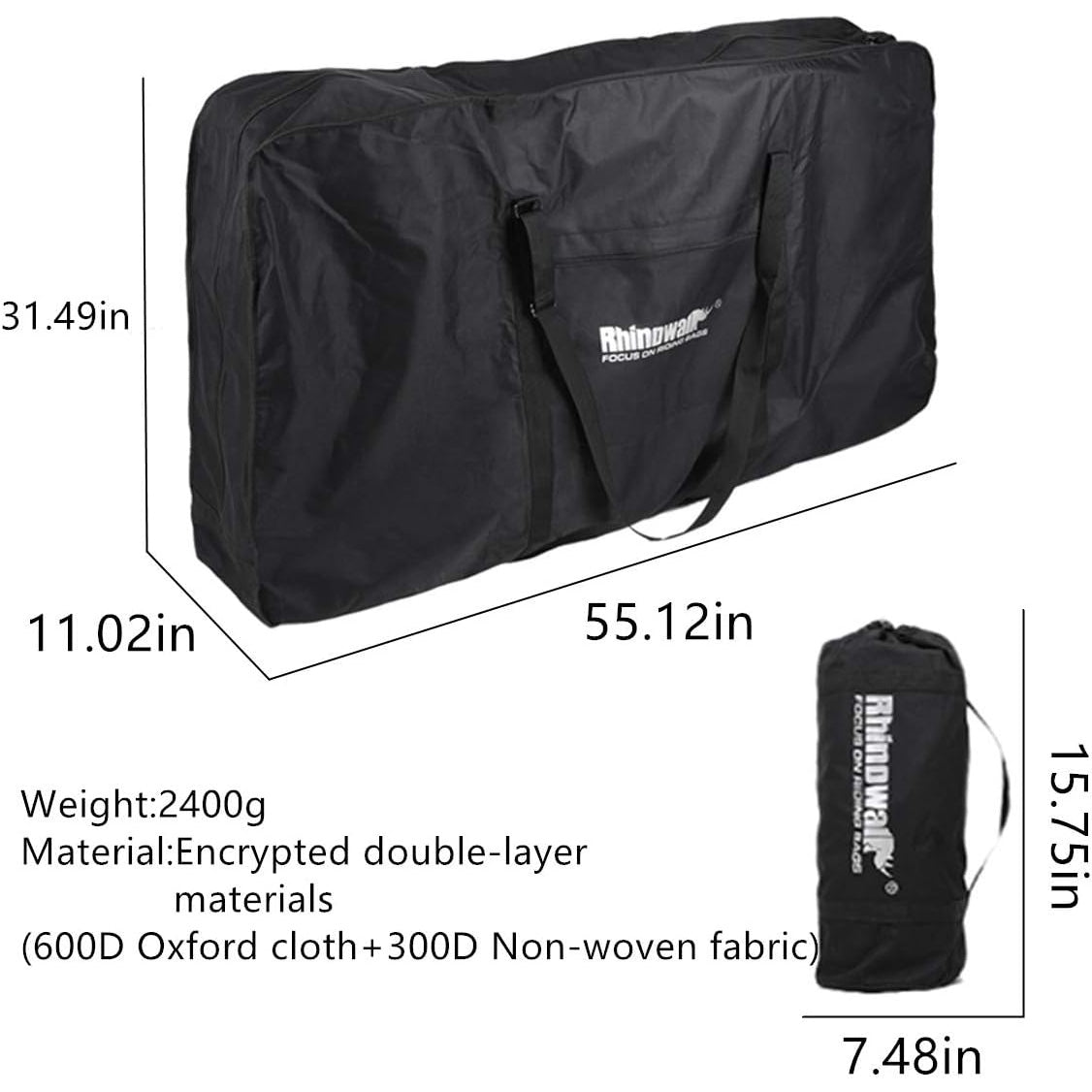 Verpiason - Folding Bike Carry Bag For 26-29 Inch MTB/Road Bike