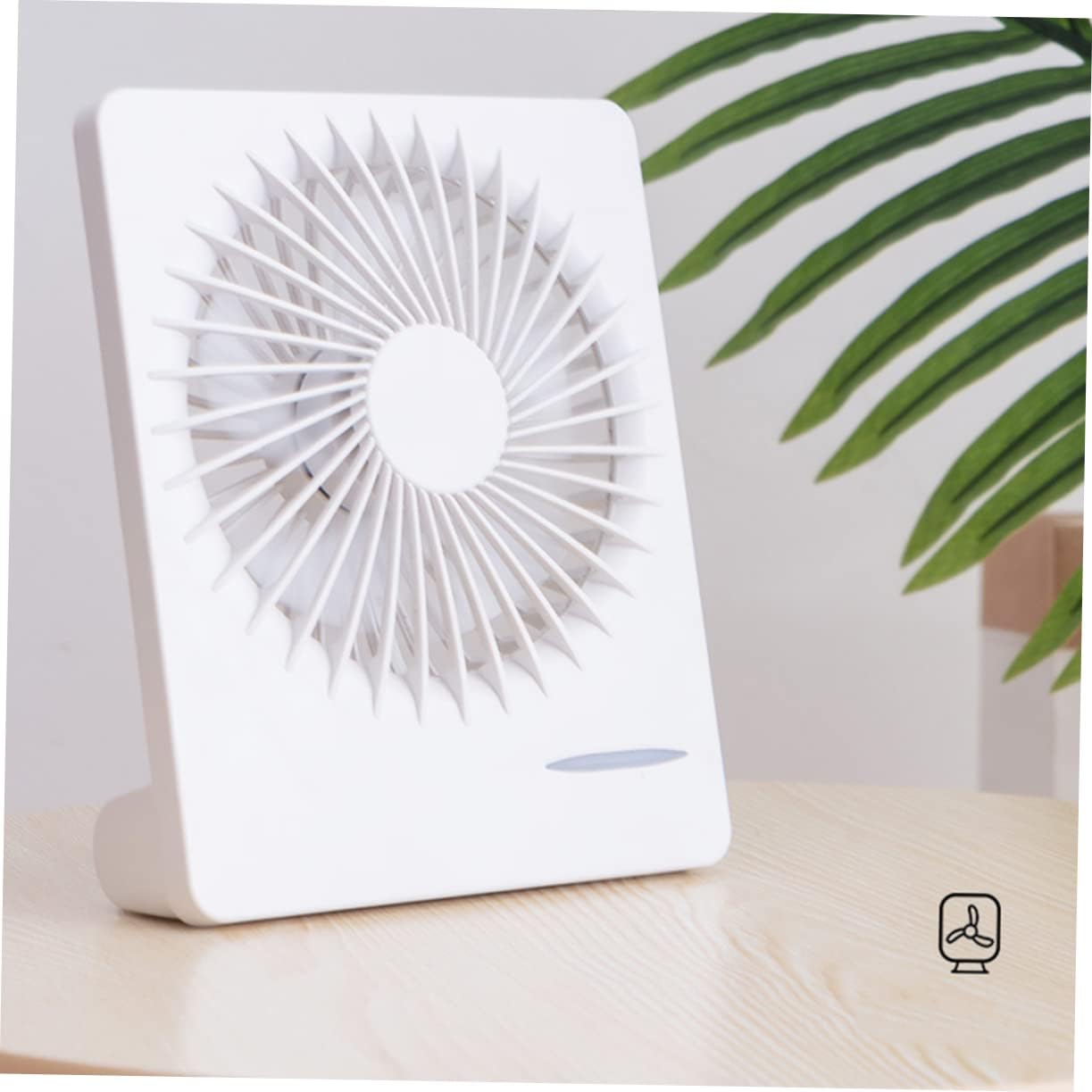 Veemoon - Rechargeable USB Desk Fan for Home and Office