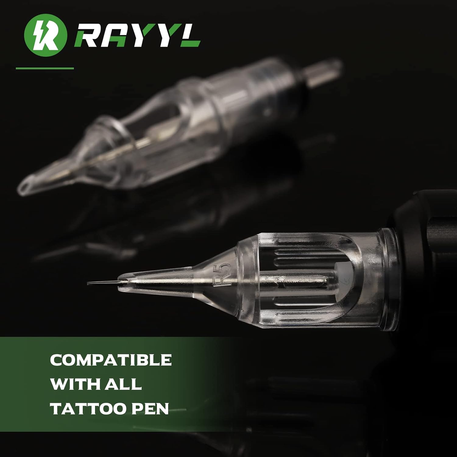 Rayyl - 40Pcs Mixed Size Round Liner For Beginners And Artists