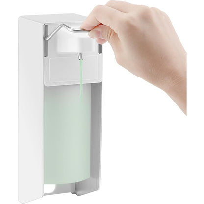 Allomn - Wall Mounted Soap Dispenser, 500 Ml, Aluminium Alloy, Spray Function