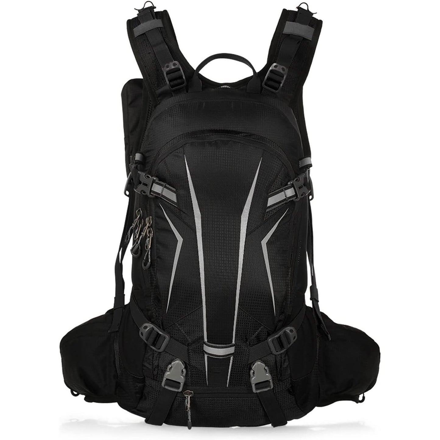 Wgust - Waterproof Hiking & Cycling Backpack With Rain & Helmet Cover