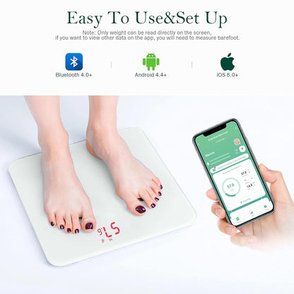 Maxcio - Smart Body Fat Scale