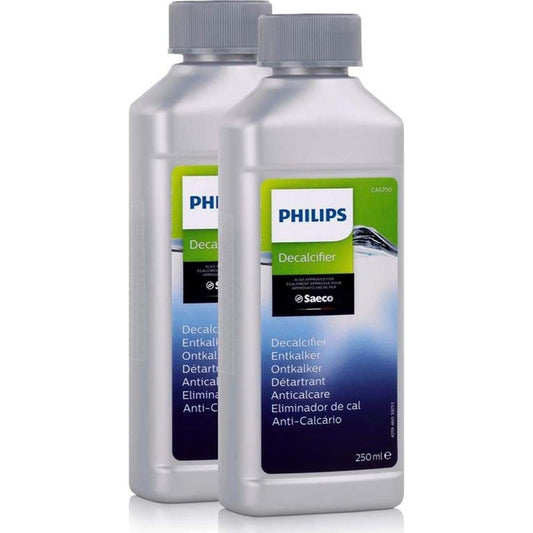 Philips - Universal Liquid Descaler for Saeco and Fully Automatic Coffee Machines, Value Pack 2 x 250ml