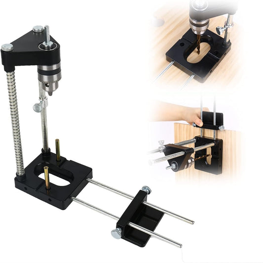 Crystalberry - Woodworking Drill Locator Guide Aid