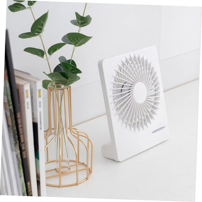 Veemoon - Rechargeable USB Desk Fan for Home and Office