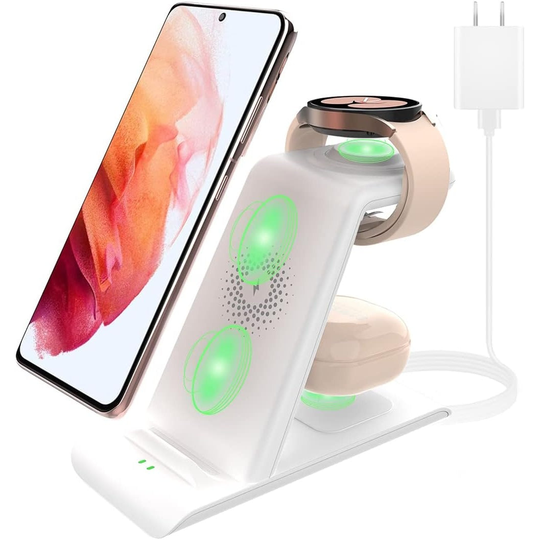 Elobeth - Wireless Charging Station For Samsung Galaxy Devices