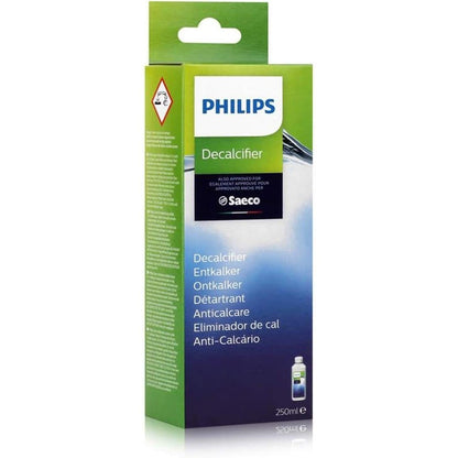 Philips - Universal Liquid Descaler for Saeco and Fully Automatic Coffee Machines, Value Pack 2 x 250ml