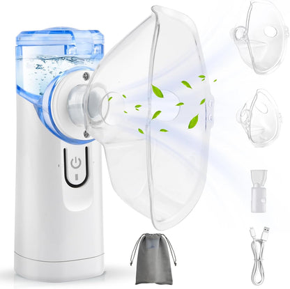 Changzhou Zhengyuan Medical Technology Co.Ltd. - Portable USB Rechargeable Nebulizer Set