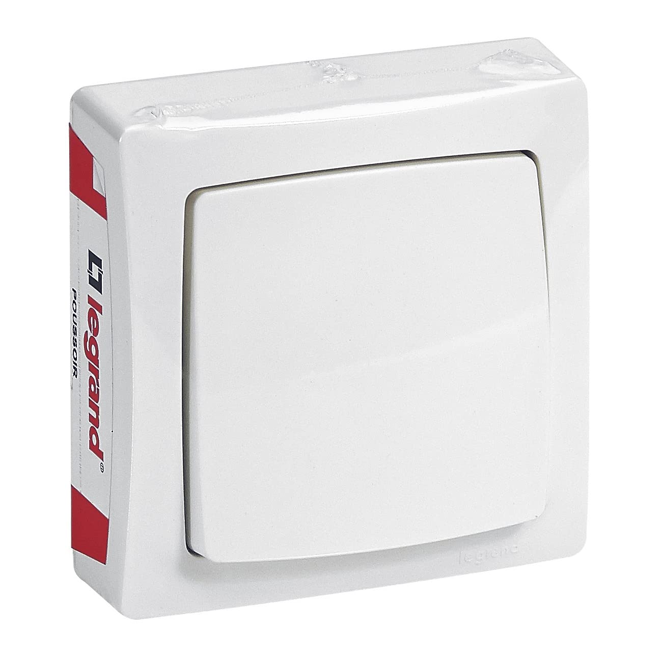 Legrand - Surface-Mounted White Switch