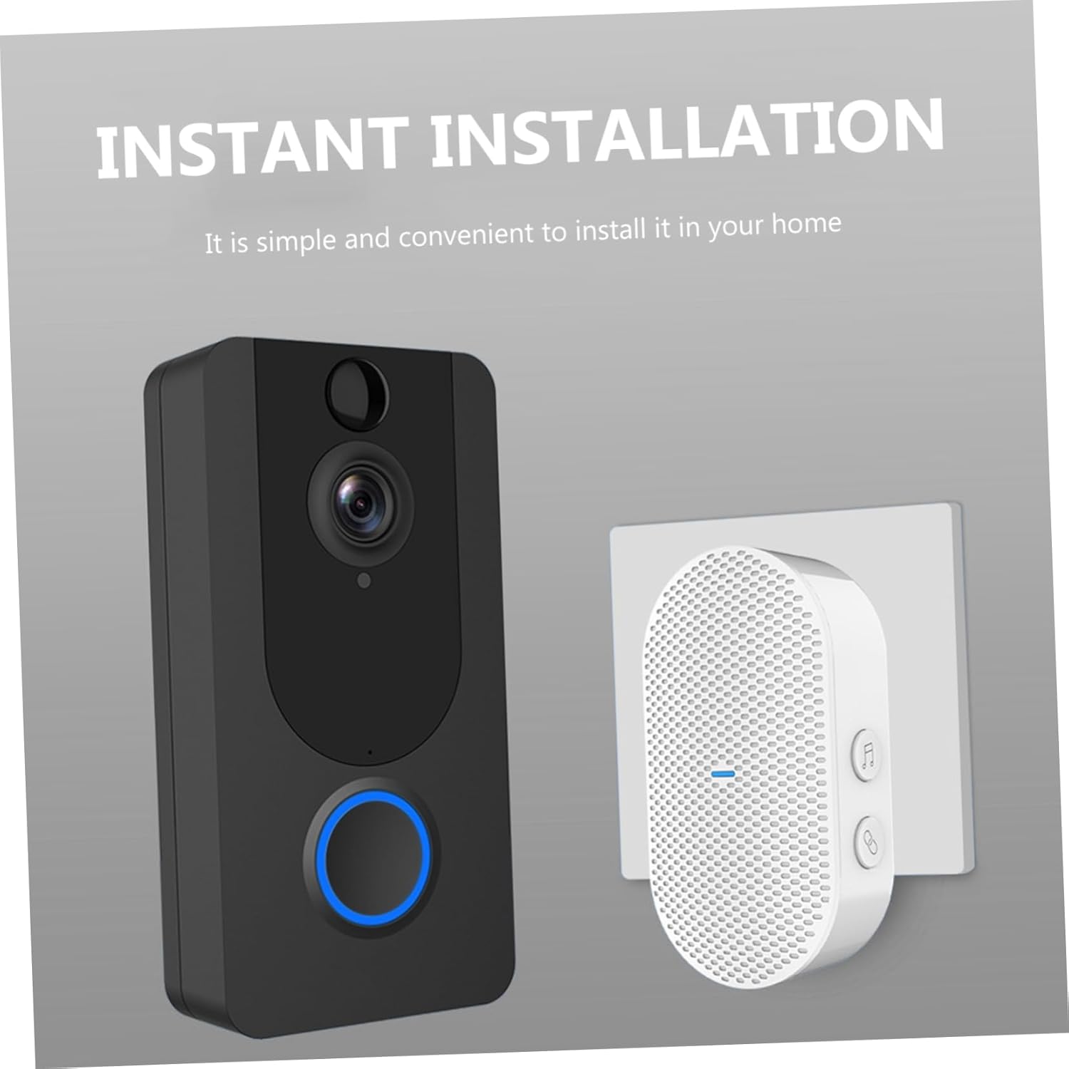 Hemobllo - Wireless Doorbell Receiver For Home