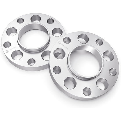 Stancemagic - 2Pcs 25Mm Hubcentric Wheel Spacers Compatible With BMW 3 Series, 5 Series, M3, M5