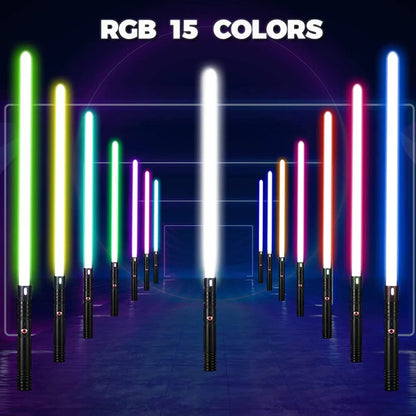 Raghu Trading Limited (Hk) - Patpat® Star Wars RGB Lightsaber Sword For Kids