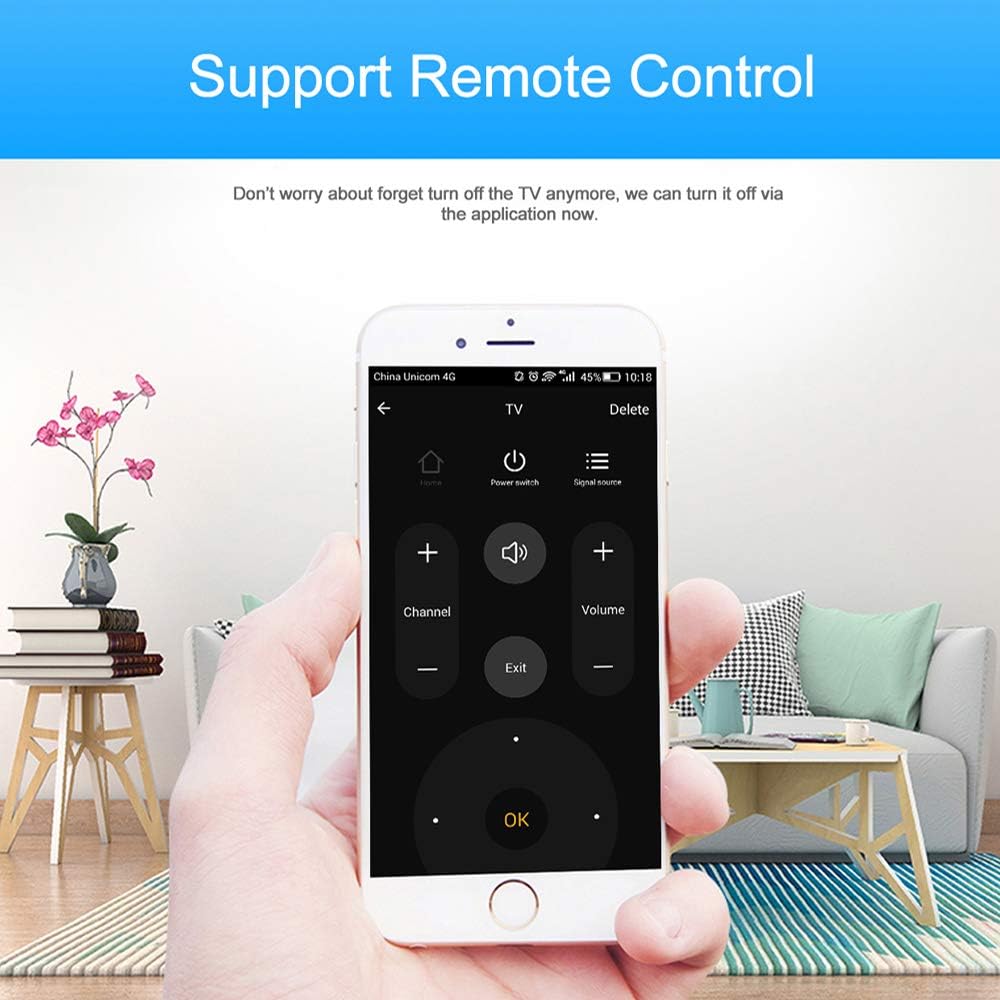 Tuya - Wifi IR Remote Controller, Smart Home Universal, Voice Control via Alexa/Google