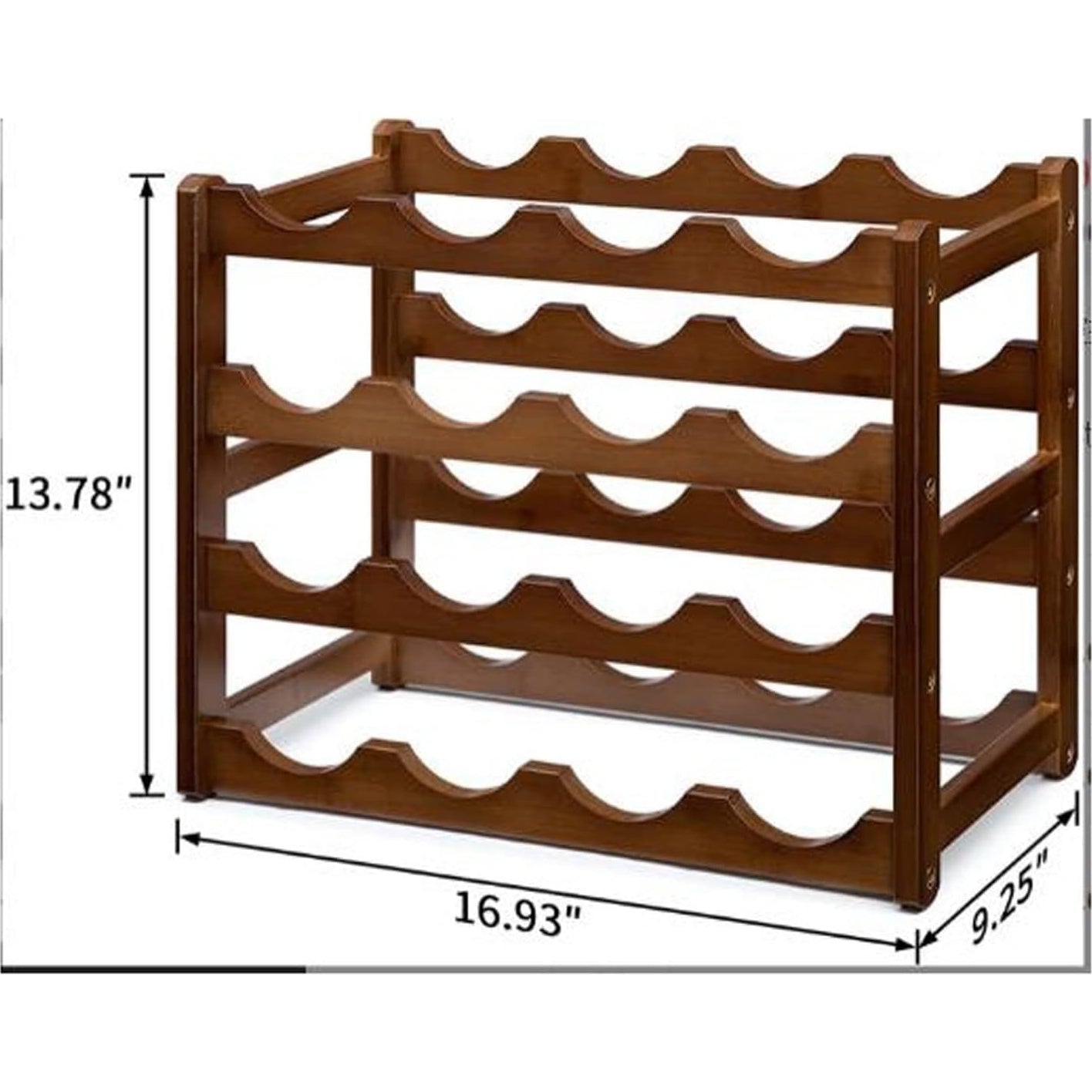 Hlcc - Elegant Wine Holder and Storage Rack