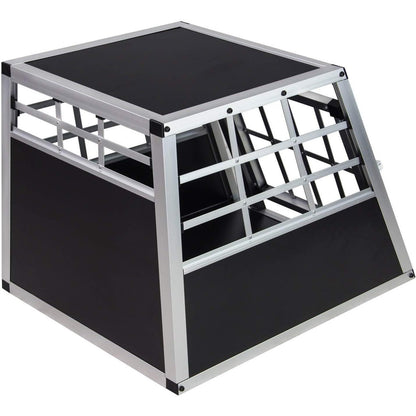 Dema - Dog Car Transport Box 54 x 69 x 51 cm Black