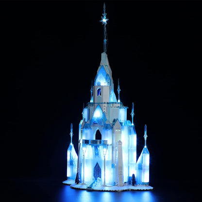 Lightailing - LED Light Kit for 43197 The Ice Castle Building Blocks (Model Not Included)