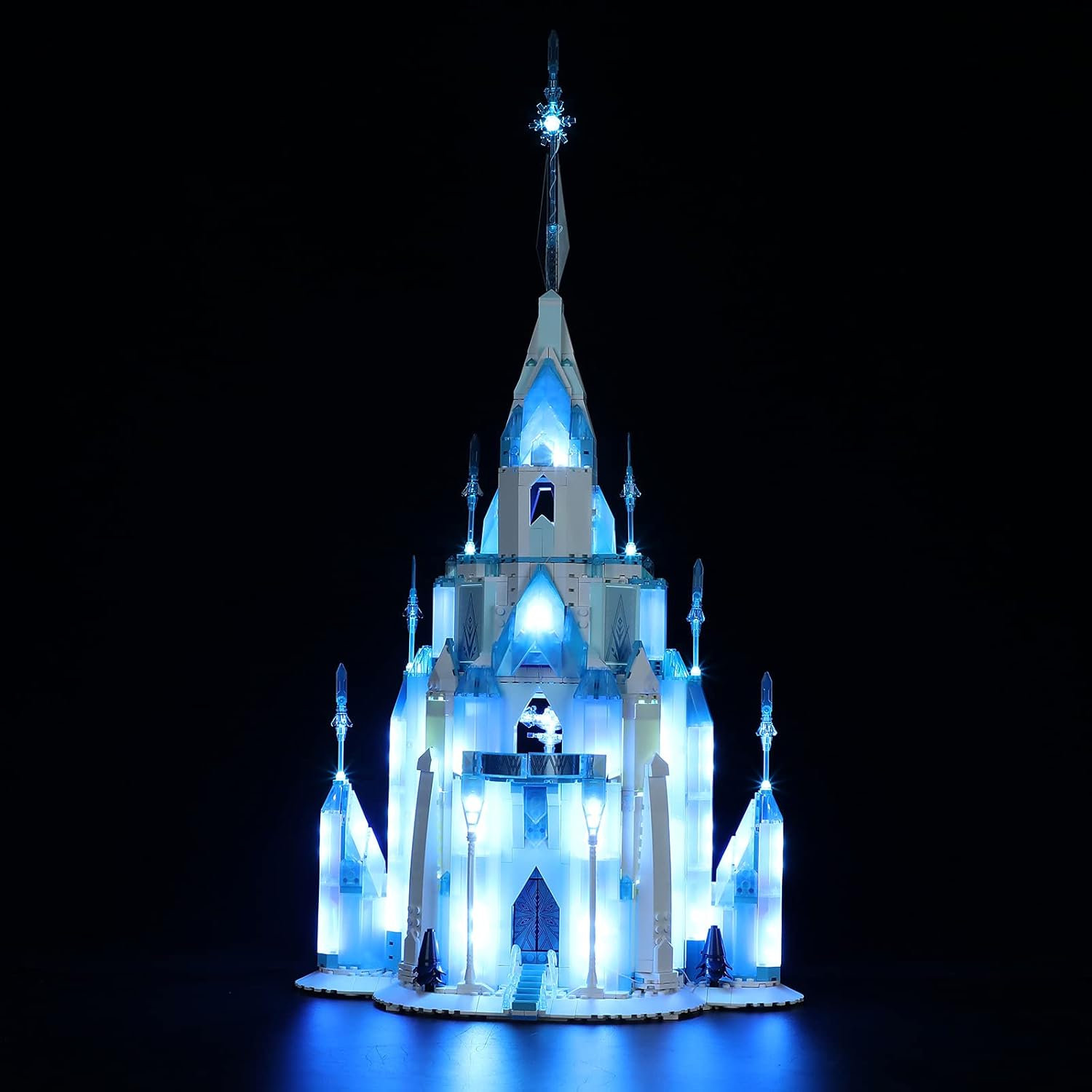 Lightailing - LED Light Kit for 43197 The Ice Castle Building Blocks (Model Not Included)