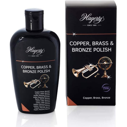 Hagerty - Copper & Brass Polish 250Ml