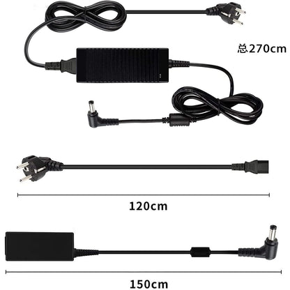 Fske - 60W 12V 5A Transformer Charger Power Supply For Freebox, Router, LED Lighting