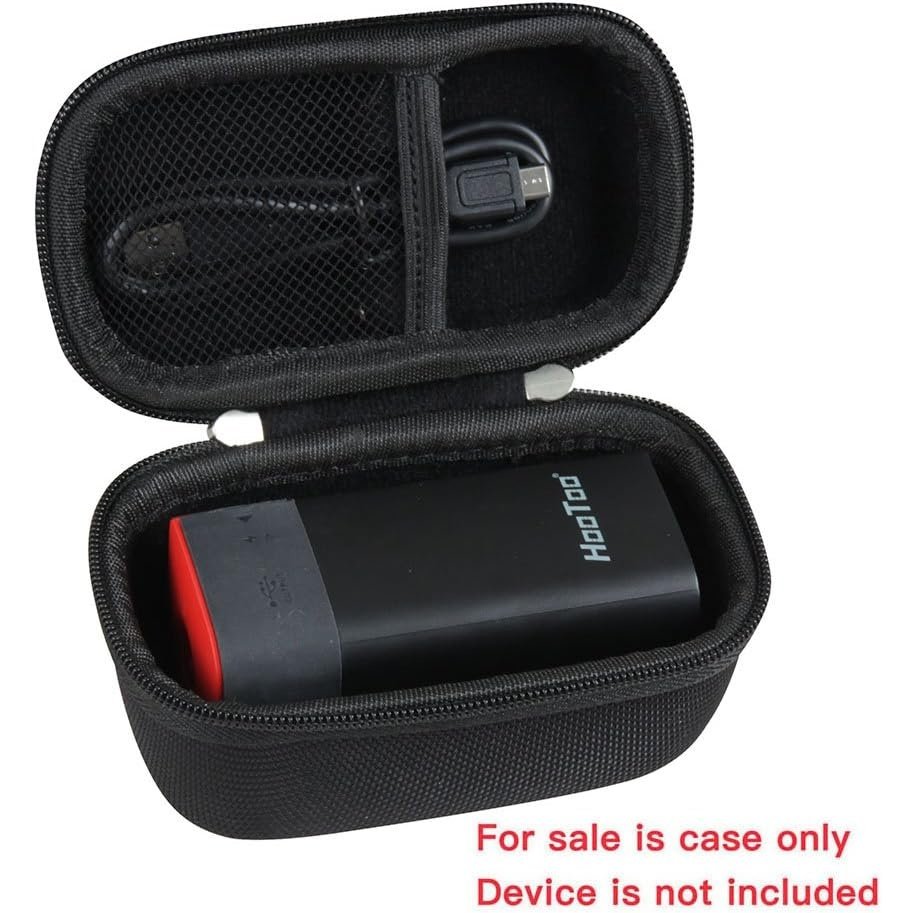 Hermitshell - Hard EVA Protective Travel Case for Hootoo Wireless Router & Battery Pack