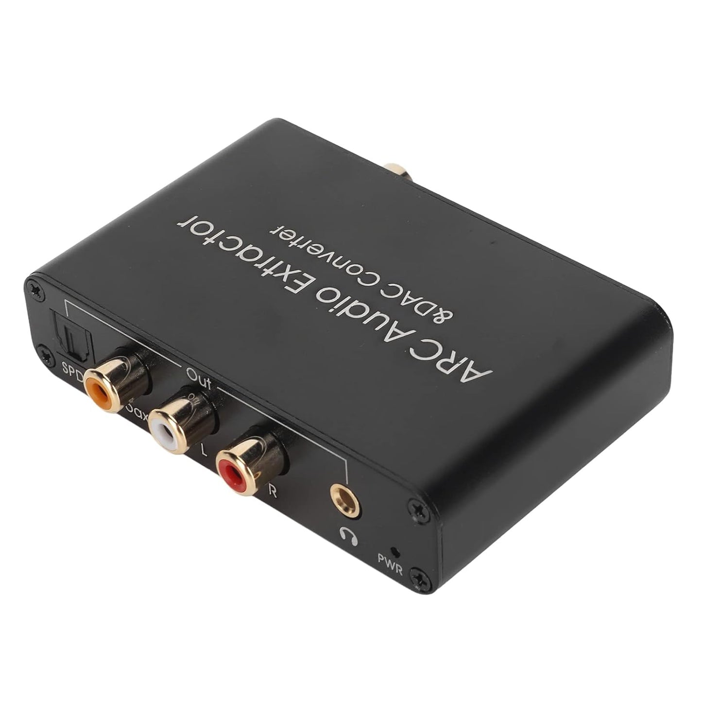 Zopsc - Arc Sound Extractor, HDMI ARC Audio Return, DAC Audio Converter Optical SPDIF Coaxial 3.5mm